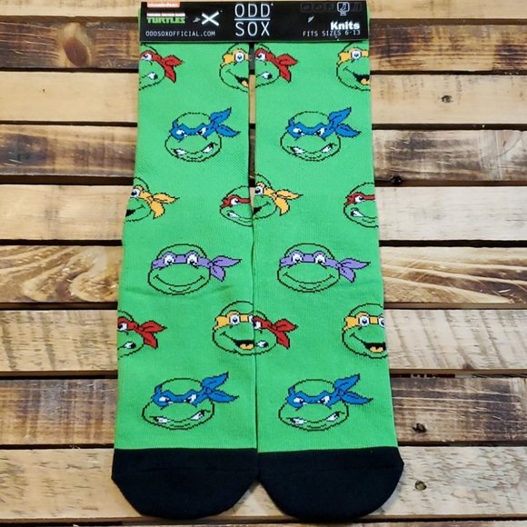 Odd Sox Other - Odd Sox Ninja Turtles Size Large